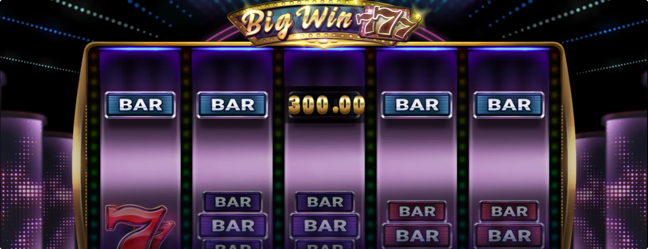 Experimente o jogo Big Win 777