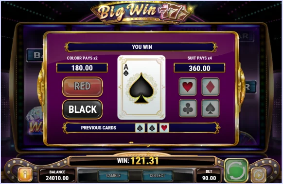 Jogue Big Win 777 a qualquer hora