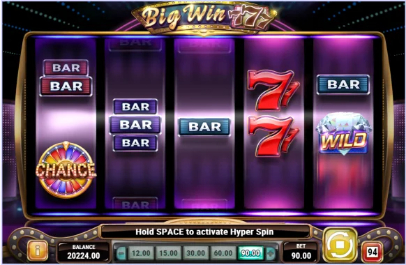 Big Win 777 Free Play
